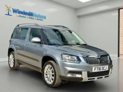 Used Skoda Yeti