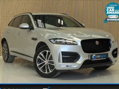 Used Jaguar F-Pace