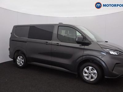Grey New 2025 Ford Transit Custom Limited Van | £28,499 (Fair price)