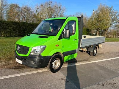 Used Mercedes Sprinter 2016 Green Van