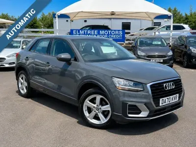 Used Audi Q2 Sport 116 HP (85 kW) 2020 Grey SUV