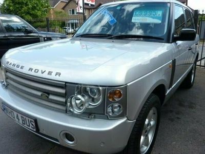 Używany Land Rover Range Rover 174 KM (127 kW) 2004 SUV