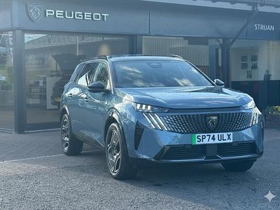 Used Peugeot 5008 GTi 156 kW (213 HP) 2024 Blue Hatchback
