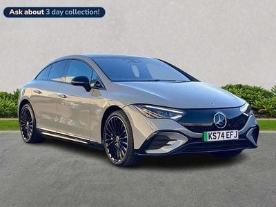 Used Mercedes EQE350 AMG line 214 kW (292 HP) 2024 Grey Sedan