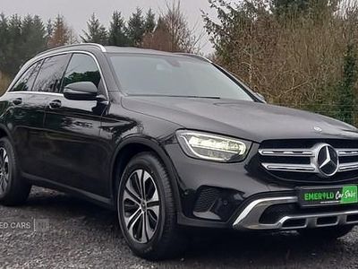 Black Used 2019 Mercedes GLC220 Estate | £20,950 (Good price)