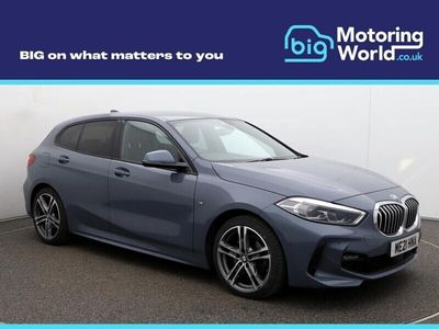 used BMW 118 1 Series 1.5 i M Sport (LCP) Hatchback 5dr Petrol DCT Euro 6 (s/s) (136 ps) Sun Protection Pack