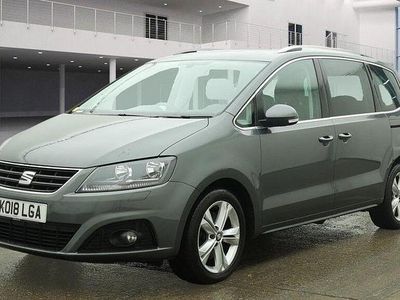 Used Seat Alhambra XCELLENCE 2018 Grey MPV