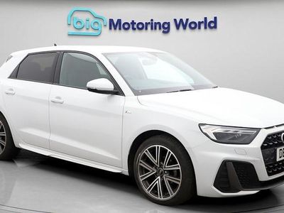 White Used 2024 Audi A1 Sportback S-Line Hatchback | £20,200 (Fair price)
