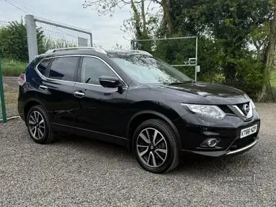 Used Nissan X-Trail N-Vision 130 HP (95 kW) 2017 Black SUV