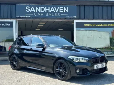 Used BMW 118 M Sport 136 HP (100 kW) 2019 Black Hatchback
