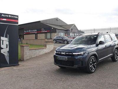 Used Dacia Bigster Journey 156 HP (114 kW) 2025 Blue SUV