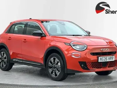 New Fiat 600 S 100 HP (73 kW) 2026 Sunset orng SUV