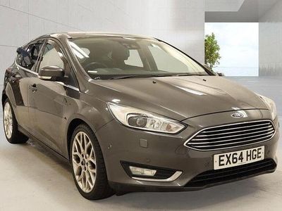 Used Ford Focus Titanium X 2014 Grey Hatchback