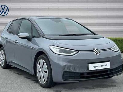 Used VW ID.3 Pro Performance 150 kW (204 HP) 2022 Grey Hatchback
