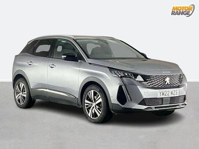 Grey Used 2022 Peugeot 3008 Allure Premium Hatchback | £20,495 (Fair price)