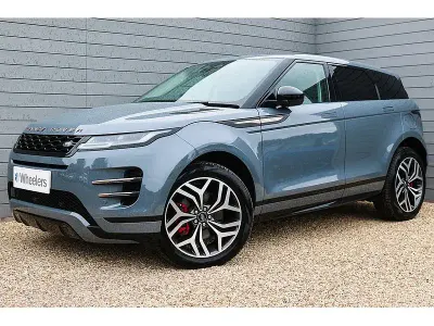 Used Land Rover Range Rover evoque Autobiography 2022 Grey SUV