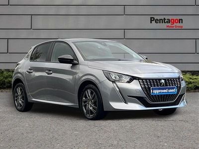 Grey Used 2022 Peugeot 208 Active+ Hatchback | £14,295 (Good price)