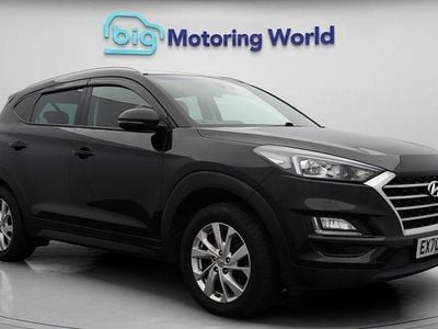 Used 2020 Hyundai Tucson SE SUV | £11,300 (Good price)