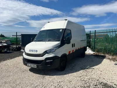 Used Iveco Daily 2019 White Van