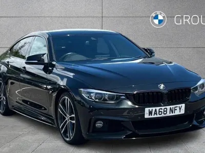 Used BMW 440 M Sport 326 HP (239 kW) 2018 Black Coupe
