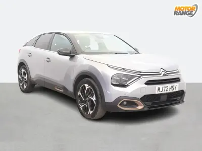 Used Citroën C4 PureTech 102 HP (75 kW) 2022 Grey Hatchback