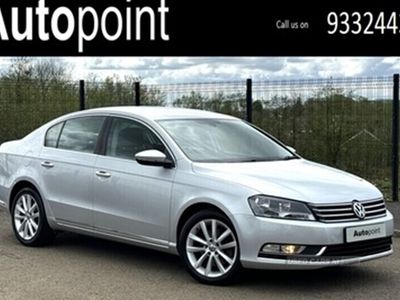 used VW Passat DIESEL SALOON