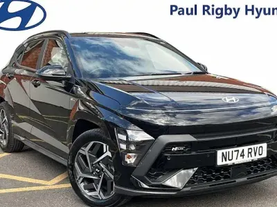 Used Hyundai Kona N Line 141 HP (103 kW) 2024 Black SUV