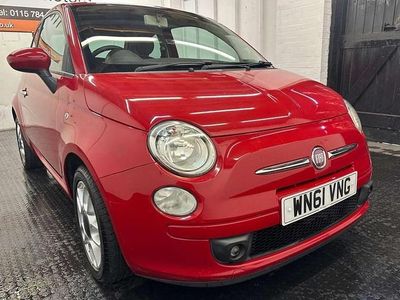 Used Fiat 500 S 69 HP (50 kW) 2011 Red Hatchback
