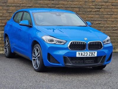 Used BMW X2 M Sport 217 HP (159 kW) 2023 Blue SUV