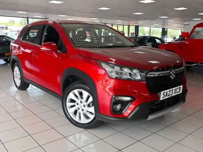 Used Suzuki SX4 2023 Red Hatchback