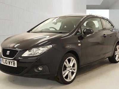 Used Seat Ibiza Sport 105 HP (77 kW) 2010 Black Hatchback