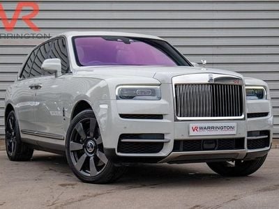 Grey Used 2019 Rolls Royce Cullinan SUV | £214,990 (Expensive)