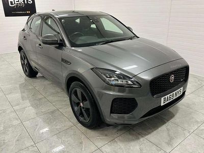 Used 2020 Jaguar E-Pace Chequered Flag SUV | £17,790 (Fair price)