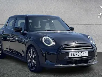 Used Mini Cooper Exclusive 136 HP (100 kW) 2023 Black Hatchback