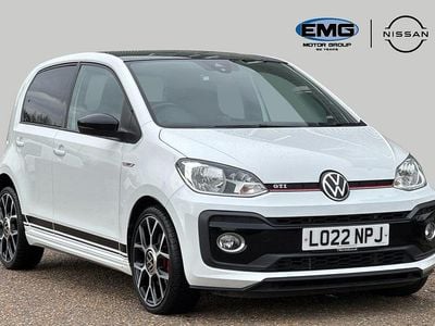 Used VW up! GTI 115 HP (84 kW) 2022 White Hatchback