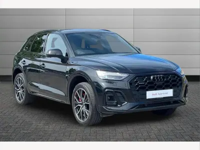 Used Audi Q5 Comfort 265 HP (194 kW) 2022 Black SUV