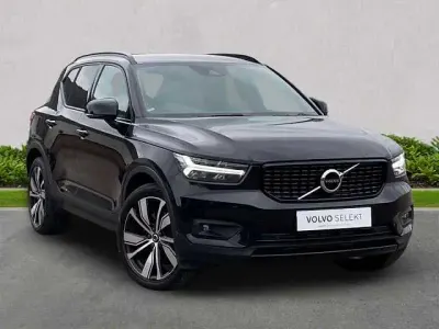 Second-hand Volvo XC40 R-Design Pro 262 CP (192 kW) 2021 Negru SUV