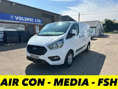 Used Ford Transit Custom Trend 105 HP (77 kW) 2019 White Van