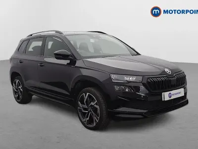 Used Skoda Karoq SportLine 2025 Black SUV