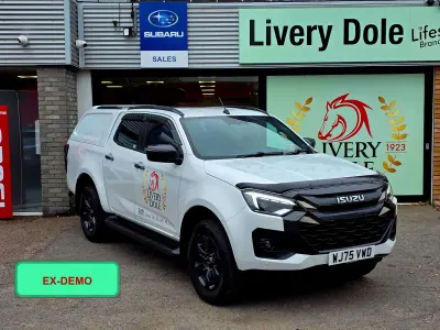 Used Isuzu D-Max 2025 Multicolour Pickup