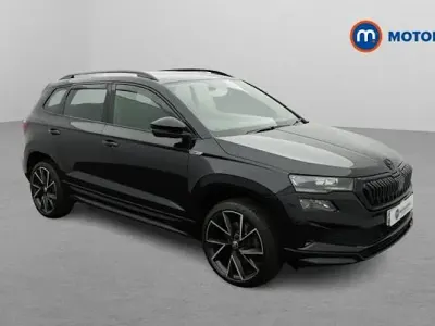 Used Skoda Karoq SportLine 150 HP (110 kW) 2023 Black SUV