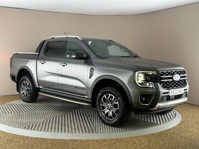 Begagnad Ford Ranger Wildtrack 202 HK (148 kW) 2023 Grå Pickup