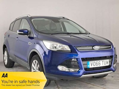 used Ford Kuga (2016/66)2.0 TDCi (150bhp) Titanium 2WD 5d