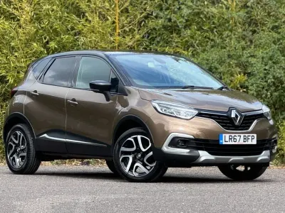 Gebraucht Renault Captur Dynamique 90 PS (66 kW) 2017 Braun SUV