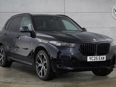 Used BMW X5 M Sport 347 HP (255 kW) 2025 Black SUV