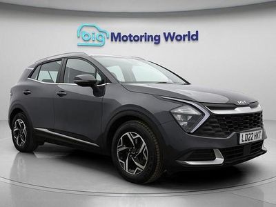 Used Kia Sportage 148 HP (108 kW) 2022 Grey SUV