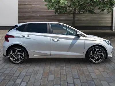 Used Hyundai i20 Premium 2022 Grey Hatchback