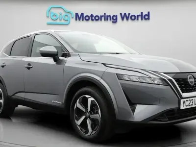 Used Nissan Qashqai N-Connecta 190 HP (139 kW) 2023 Grey SUV