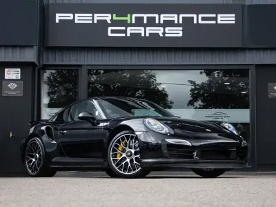 Used Porsche 911 Turbo S 560 HP (411 kW) 2015 Black Coupe