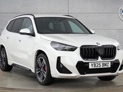 Used BMW X1 M Sport 168 HP (123 kW) 2025 White SUV